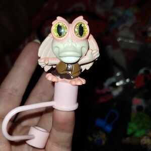 Homemade Jarjar Binx Doorables Straw Topper